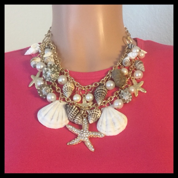 🎉HP🎉 AMRITA SINGH South Beach Necklace - Picture 2 of 3